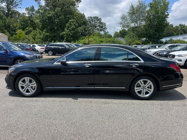 2018 Mercedes-Benz S-Class 450