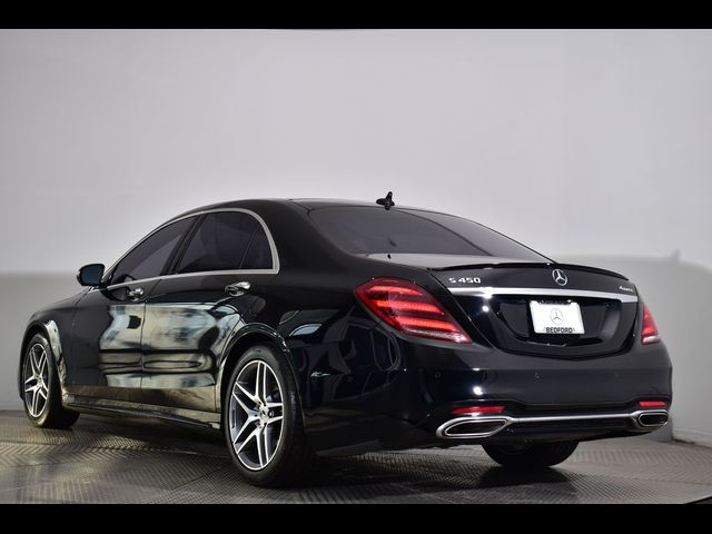 2018 Mercedes-Benz S-Class 450