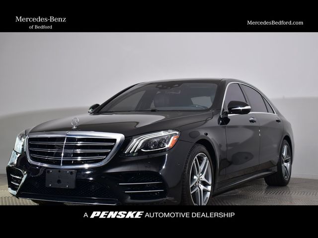 2018 Mercedes-Benz S-Class 450