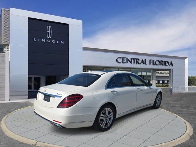 2018 Mercedes-Benz S-Class 450