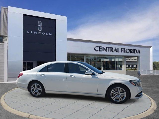 2018 Mercedes-Benz S-Class 450