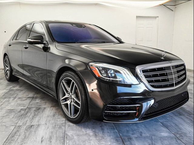 2018 Mercedes-Benz S-Class 450