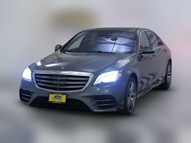 2018 Mercedes-Benz S-Class 450