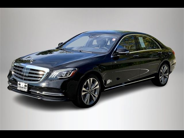 2018 Mercedes-Benz S-Class 450