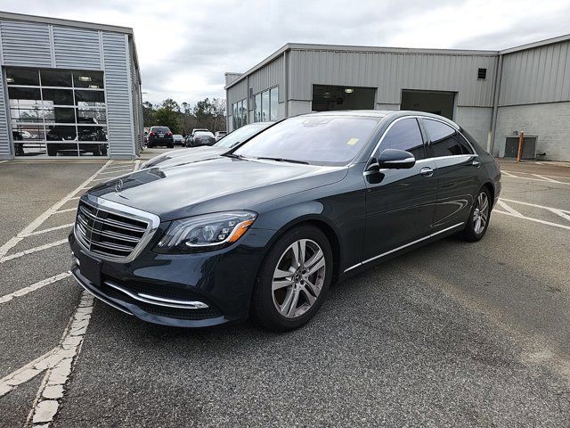 2018 Mercedes-Benz S-Class 450