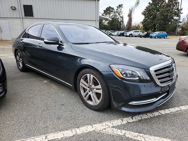 2018 Mercedes-Benz S-Class 450