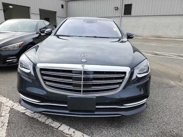 2018 Mercedes-Benz S-Class 450