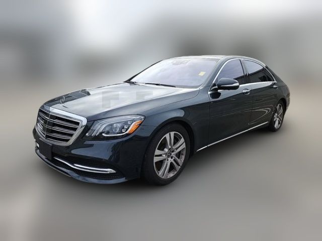 2018 Mercedes-Benz S-Class 450