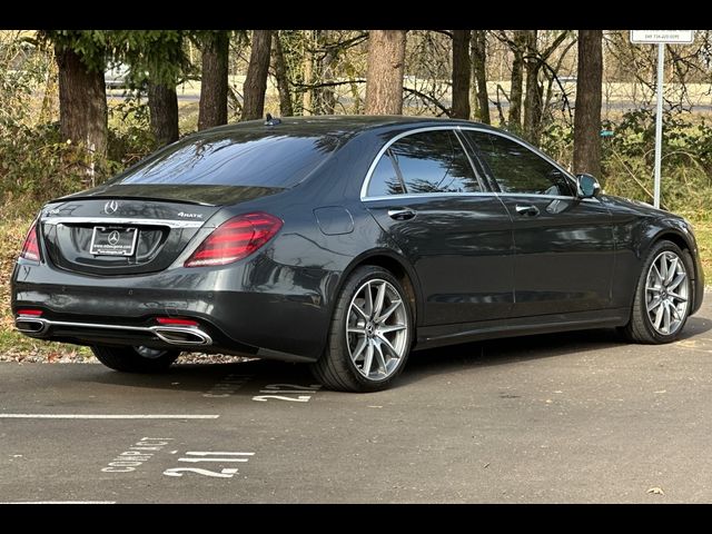 2018 Mercedes-Benz S-Class 450