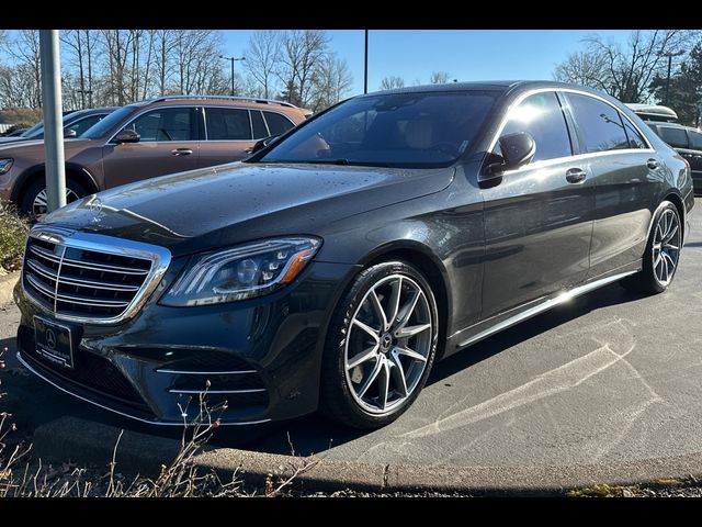 2018 Mercedes-Benz S-Class 450