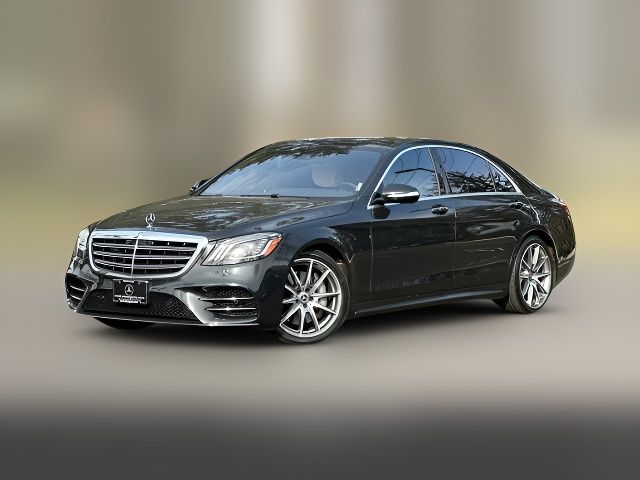 2018 Mercedes-Benz S-Class 450