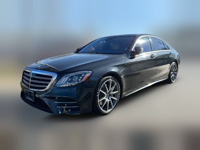 2018 Mercedes-Benz S-Class 450