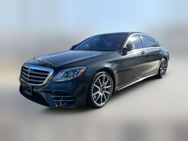 2018 Mercedes-Benz S-Class 450