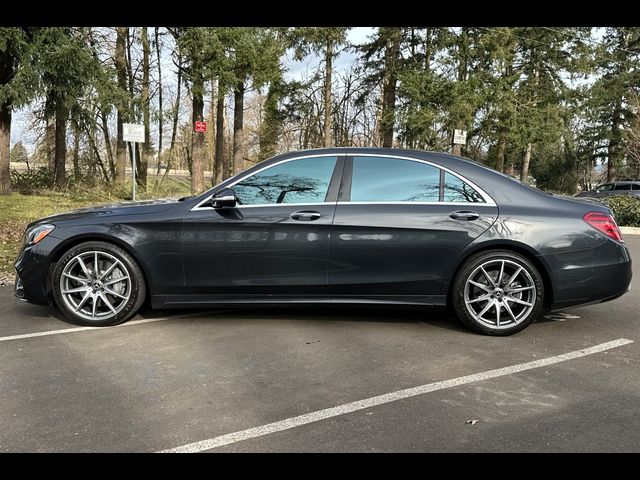 2018 Mercedes-Benz S-Class 450