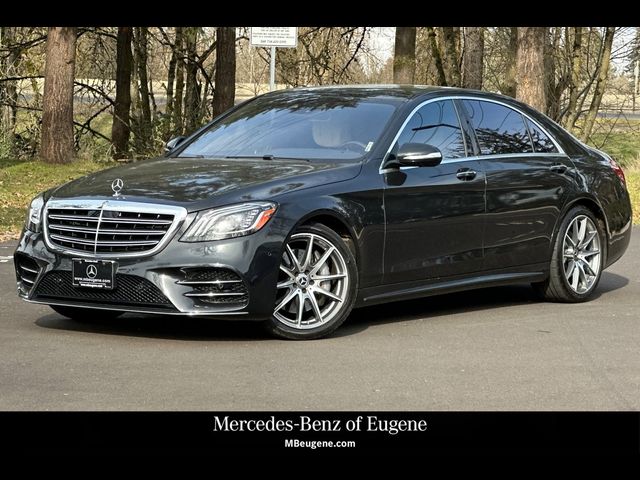 2018 Mercedes-Benz S-Class 450