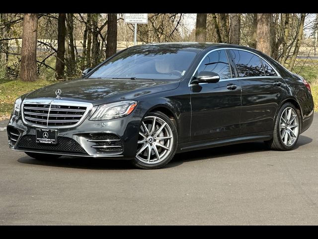 2018 Mercedes-Benz S-Class 450