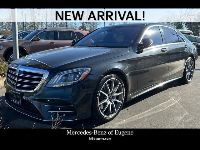 2018 Mercedes-Benz S-Class 450