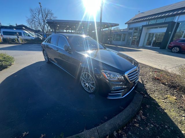 2018 Mercedes-Benz S-Class 450