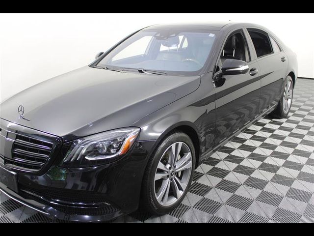 2018 Mercedes-Benz S-Class 450