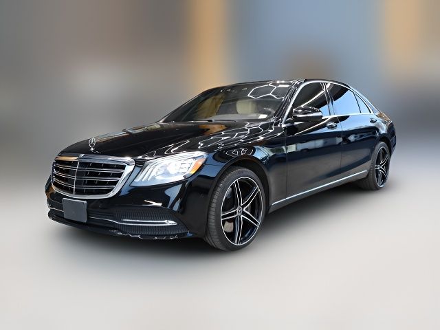 2018 Mercedes-Benz S-Class 450