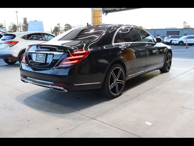 2018 Mercedes-Benz S-Class 450