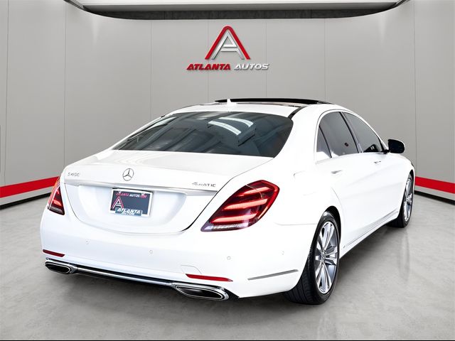 2018 Mercedes-Benz S-Class 450