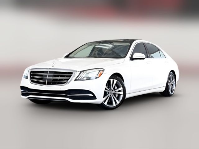 2018 Mercedes-Benz S-Class 450