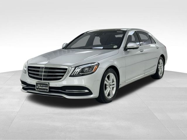 2018 Mercedes-Benz S-Class 450