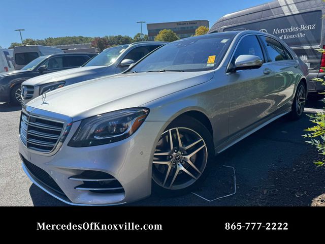 2018 Mercedes-Benz S-Class 450