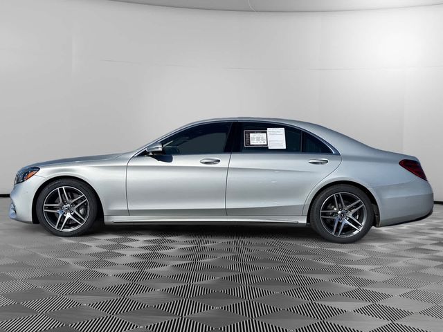 2018 Mercedes-Benz S-Class 450