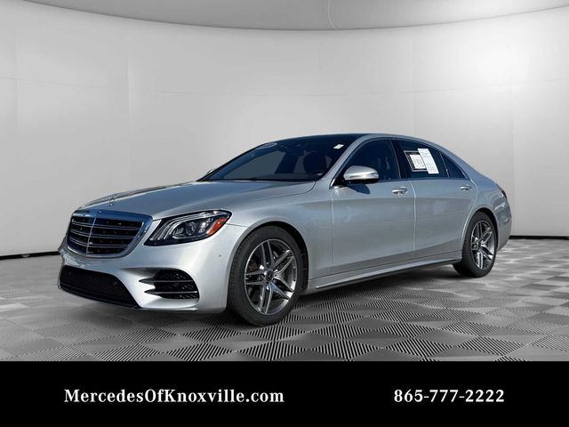 2018 Mercedes-Benz S-Class 450