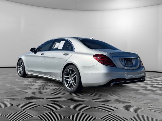 2018 Mercedes-Benz S-Class 450