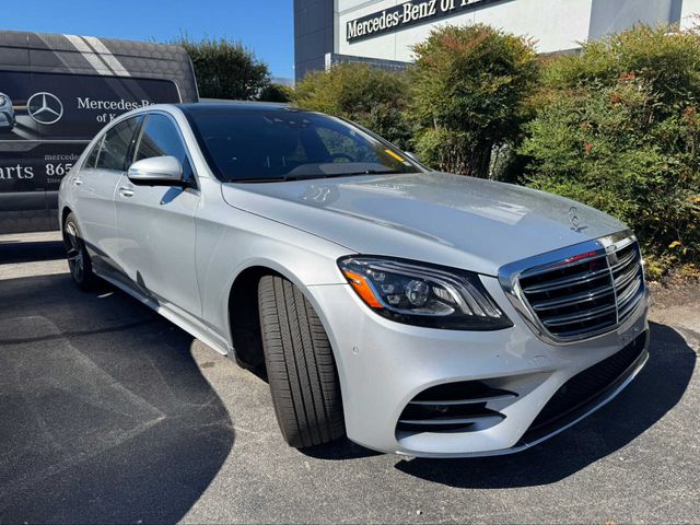 2018 Mercedes-Benz S-Class 450