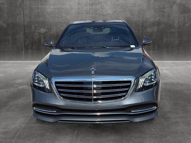 2018 Mercedes-Benz S-Class 450