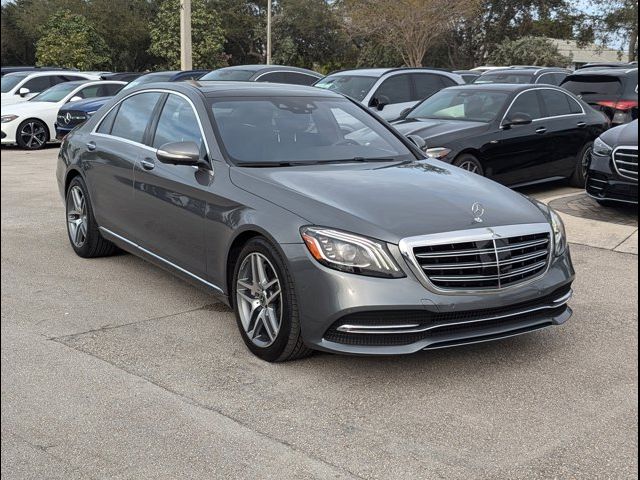 2018 Mercedes-Benz S-Class 450