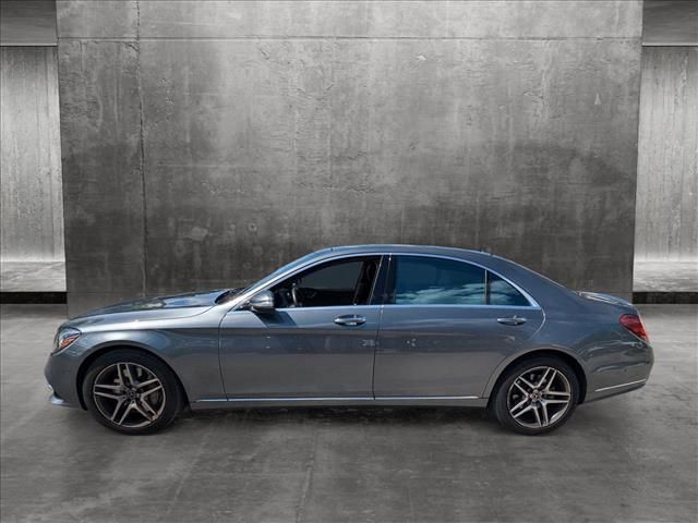 2018 Mercedes-Benz S-Class 450