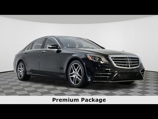 2018 Mercedes-Benz S-Class 450