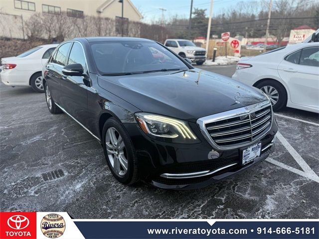 2018 Mercedes-Benz S-Class 450