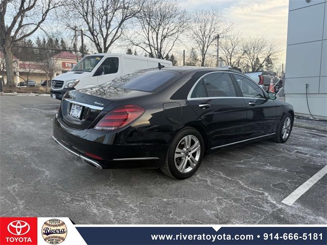 2018 Mercedes-Benz S-Class 450