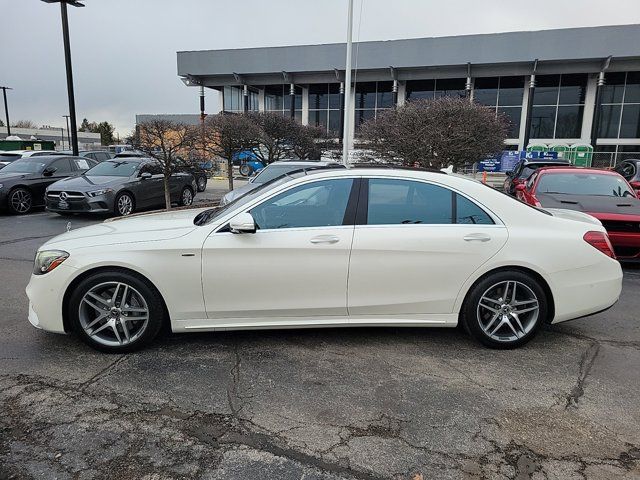 2018 Mercedes-Benz S-Class 450