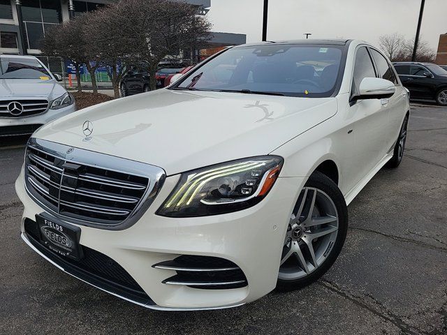 2018 Mercedes-Benz S-Class 450