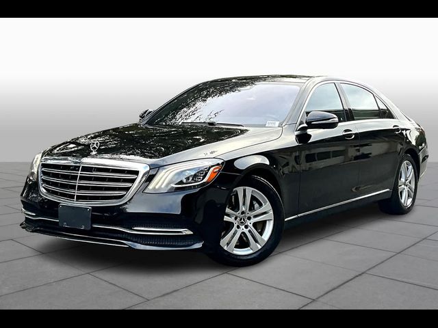 2018 Mercedes-Benz S-Class 450