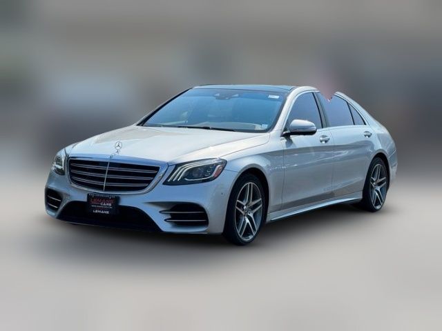 2018 Mercedes-Benz S-Class 450