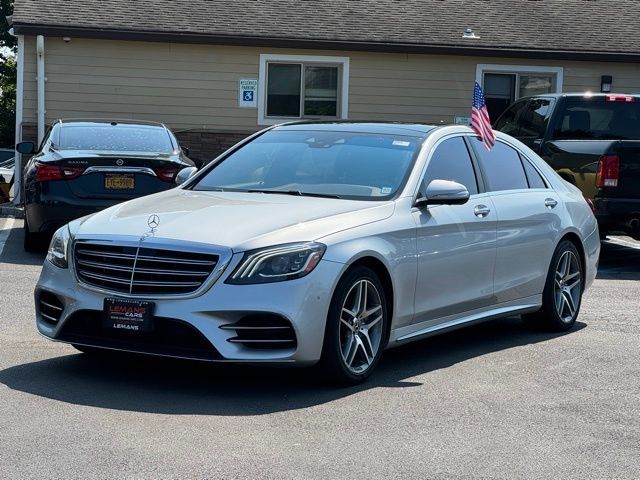 2018 Mercedes-Benz S-Class 450