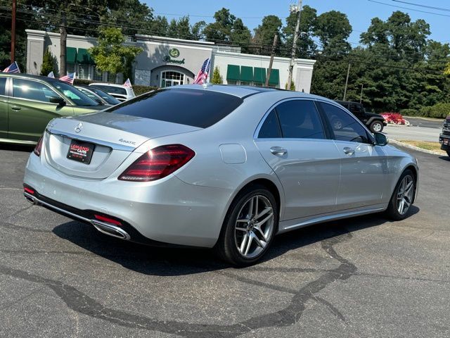 2018 Mercedes-Benz S-Class 450