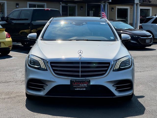 2018 Mercedes-Benz S-Class 450