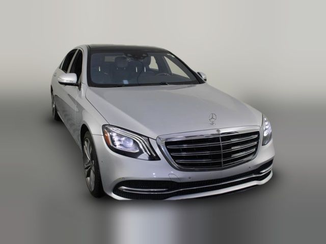 2018 Mercedes-Benz S-Class 450