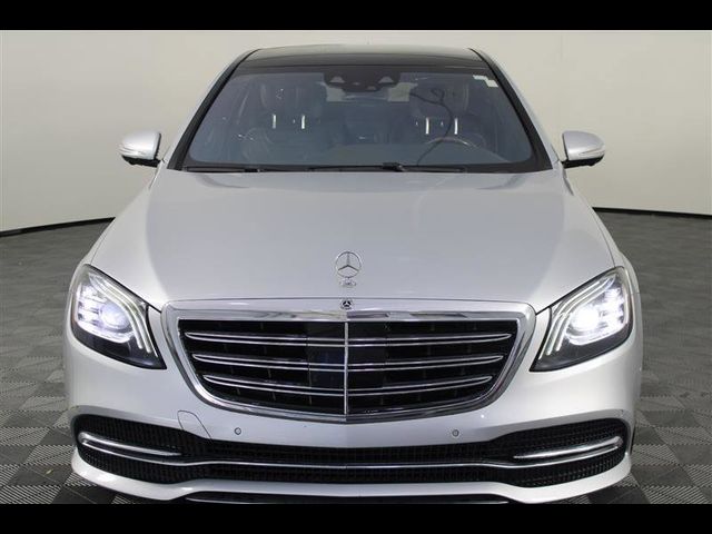 2018 Mercedes-Benz S-Class 450