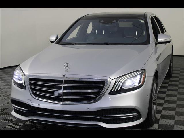 2018 Mercedes-Benz S-Class 450