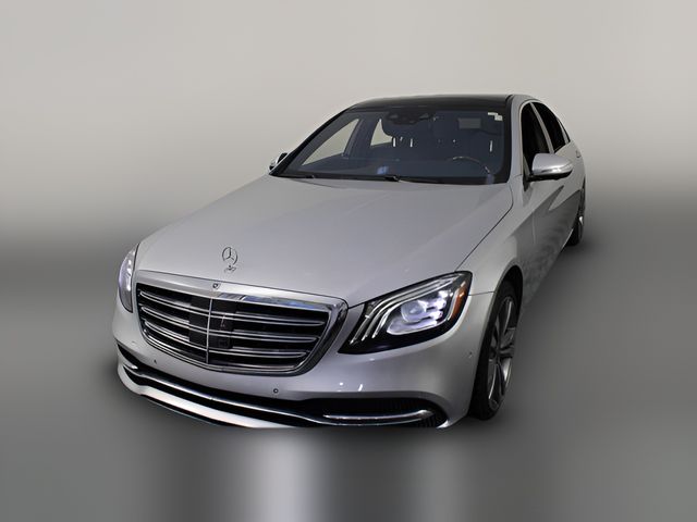2018 Mercedes-Benz S-Class 450